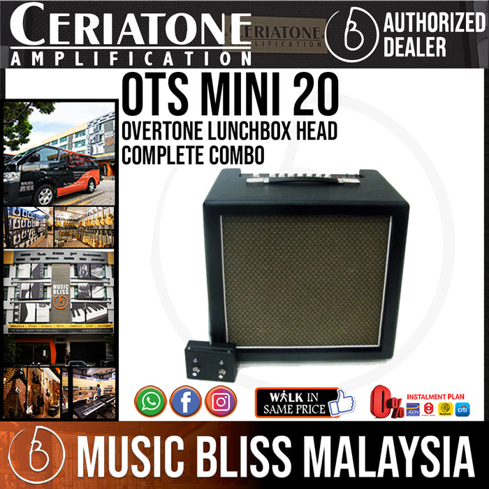 Ceriatone Overtone Lunchbox (OTS Mini 20) Complete Combo - Music Bliss Malaysia
