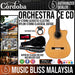 Cordoba Fusion Orchestra CE Cedar - Solid Canadian Cedar Top, Rosewood Back & Sides with Pickup - Music Bliss Malaysia