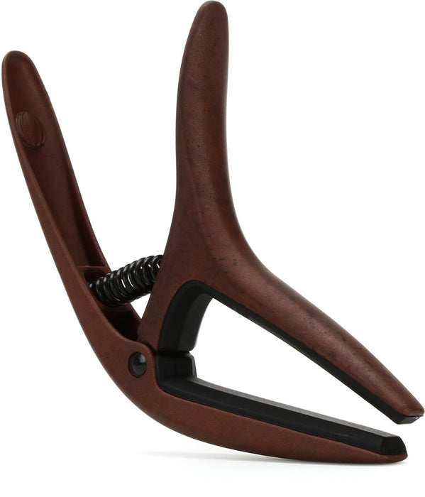 Ernie Ball 9602 Axis Dual Radius Capo Bronze (P09602) - Music Bliss Malaysia