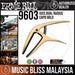 Ernie Ball 9603 Axis Dual Radius Capo Gold (P09603) - Music Bliss Malaysia