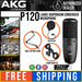 AKG P120 Large-Diaphragm Condenser Microphone with Pop Filter and Mic Holder *Crazy Sales Promotion* - Music Bliss Malaysia