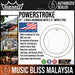Remo Powerstroke 3 Bass Drumhead with 2.5" Impact Pad - 22" - Clear (P3-1322-C2 P31322C2 P3 1322 C2) - Music Bliss Malaysia