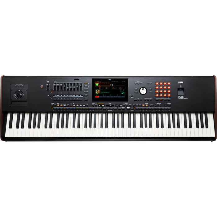 Korg Pa5X 88 88-key Professional Arranger Workstation - Music Bliss Malaysia