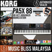 Korg Pa5X 88 88-key Professional Arranger Workstation - Music Bliss Malaysia