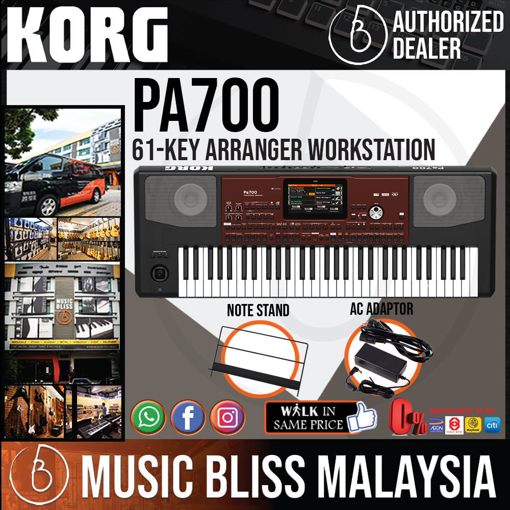 Korg pa700 weight deals