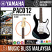 Yamaha PAC012 HSS Pacifica Electric Guitar - Black - Music Bliss Malaysia