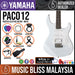Yamaha PAC012 HSS Pacifica Electric Guitar Package - White - Music Bliss Malaysia