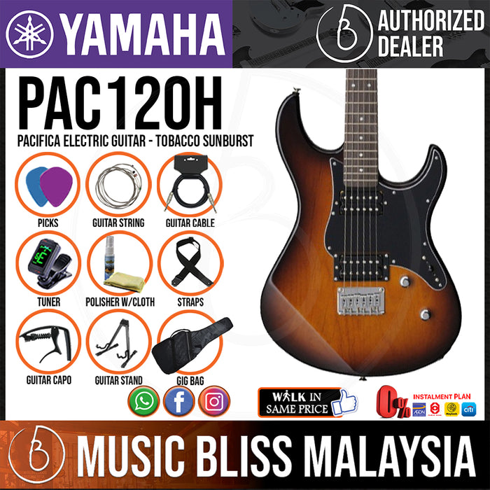 Yamaha pac120h pacifica electric guitar deals