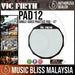 Vic Firth Single-sided Practice Pad - 12" (PAD12) - Music Bliss Malaysia
