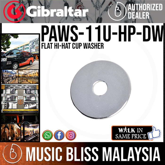 Gibraltar Flat Hi-hat Cup Washer - Music Bliss Malaysia