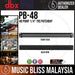 dbx PB-48 48-point 1/4 TRS Balanced Patchbay (PB48) *Everyday Low Prices Promotion* - Music Bliss Malaysia