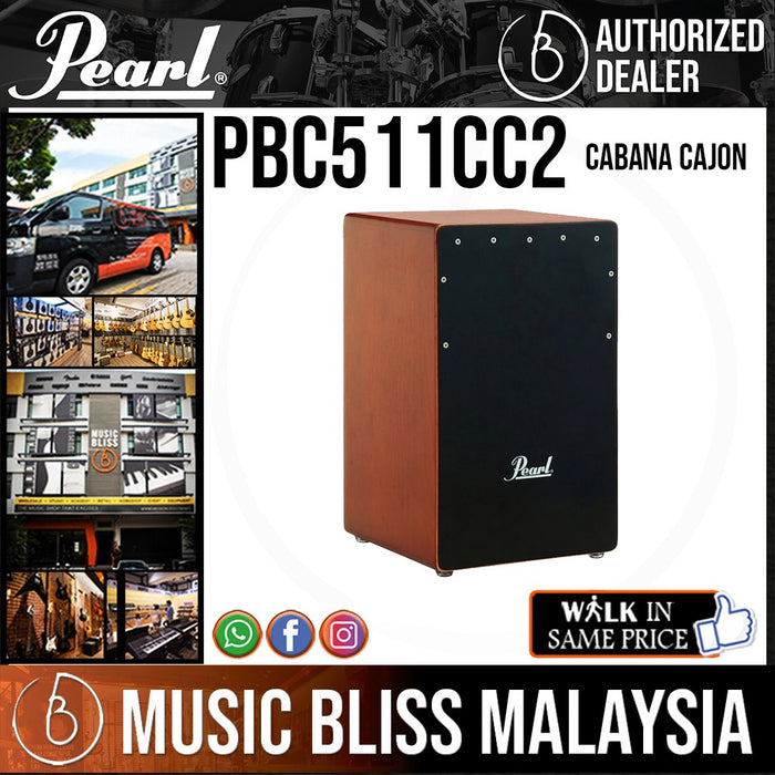Pearl PBC511CC2 Cabana Cajon - Music Bliss Malaysia