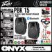 Peavey PBK15 15 inch 2-Way Passive Speaker with FREE Wireless Microphone, Speaker Stands and Cables - Pair - Music Bliss Malaysia