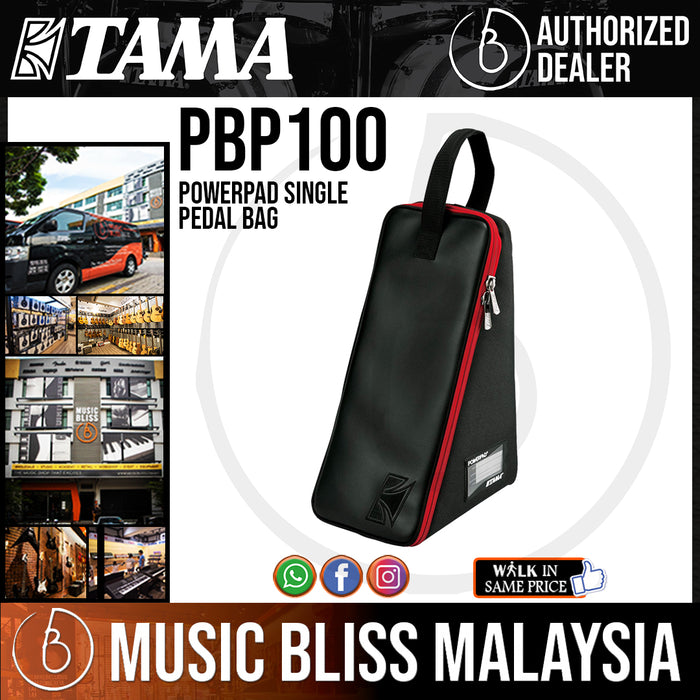 Tama PBP100 PowerPad Single Pedal Bag - Music Bliss Malaysia