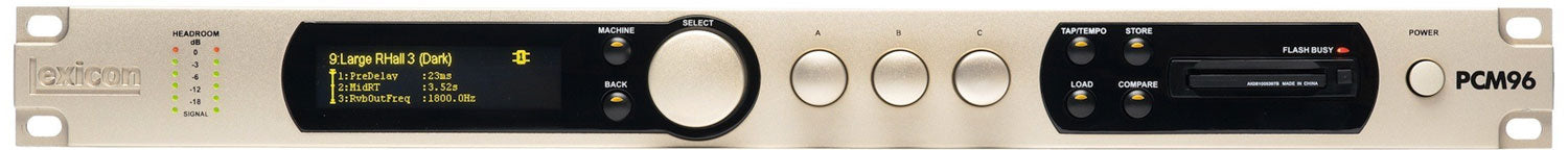 Lexicon PCM96 Stereo Reverb/Effects Processor (PCM-96) - Music Bliss Malaysia
