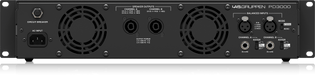 Lab Gruppen PD3000 3000W Two-Channel Amplifier with Precise Power Management - Music Bliss Malaysia