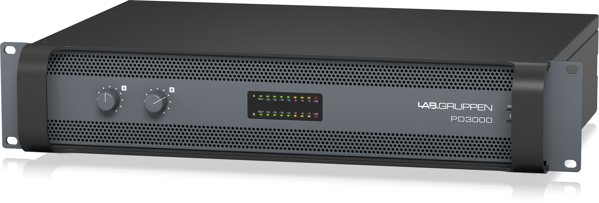 Lab Gruppen PD3000 3000W Two-Channel Amplifier with Precise Power Management - Music Bliss Malaysia