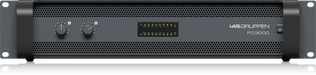 Lab Gruppen PD3000 3000W Two-Channel Amplifier with Precise Power Management - Music Bliss Malaysia