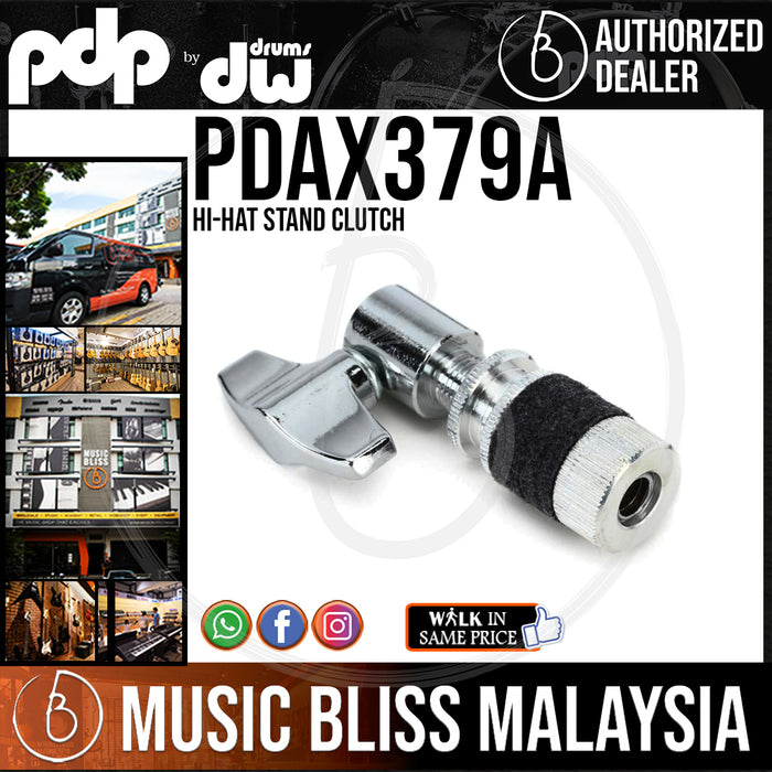 PDP by DW Hi-hat Clutch (PDAX379A) - Music Bliss Malaysia