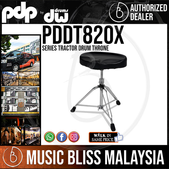 PDP by DW 800 Series Tractor Drum Throne (PDDT820X) *Crazy Sales Promotion* - Music Bliss Malaysia