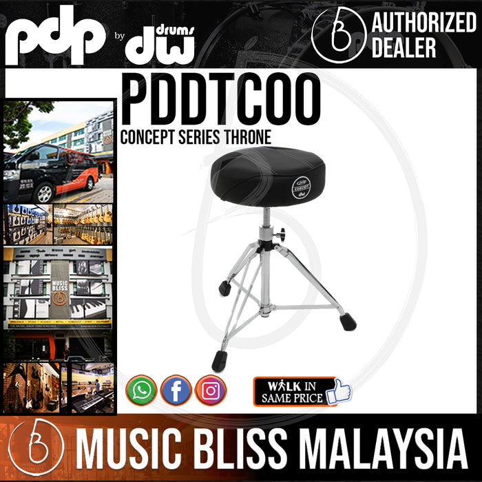 PDP by DW PDDTC00 Concept Series Throne *Crazy Sales Promotion* - Music Bliss Malaysia