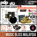PDP by DW Limited Edition 5-piece Shell Pack with PAISTE 101 Cymbal Set - Olive Stain Lacquer - Music Bliss Malaysia