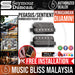 Seymour Duncan Pegasus/Sentient Humbucker Pickup Set - 6-String (Free In-Store Installation) - Music Bliss Malaysia