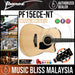 Ibanez PF15ECE - Natural High Gloss (PF15ECE-NT) *Price Match Promotion* - Music Bliss Malaysia