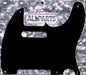 ALLPARTS PG-0560-023 5 Hole Black Pickguard for Telecaster® (PG0560023) - Music Bliss Malaysia