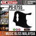 ALLPARTS PG-0755-034  Pickguard for Jazz Bass® (PG0755034) - Music Bliss Malaysia