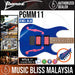Ibanez Paul Gilbert Signature PGMM11 Electric Guitar - Jewel Blue (PGMM11-JB) - Music Bliss Malaysia