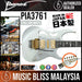 Ibanez Steve Vai Signature PIA3761 Electric Guitar w/Case - Stallion White (PIA3761-SLW) MADE IN JAPAN - Music Bliss Malaysia