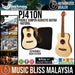Journey Instruments PJ410N Puddle Jumper Solid Sitka/African Mahogany Acoustic Guitar - Natural - Music Bliss Malaysia
