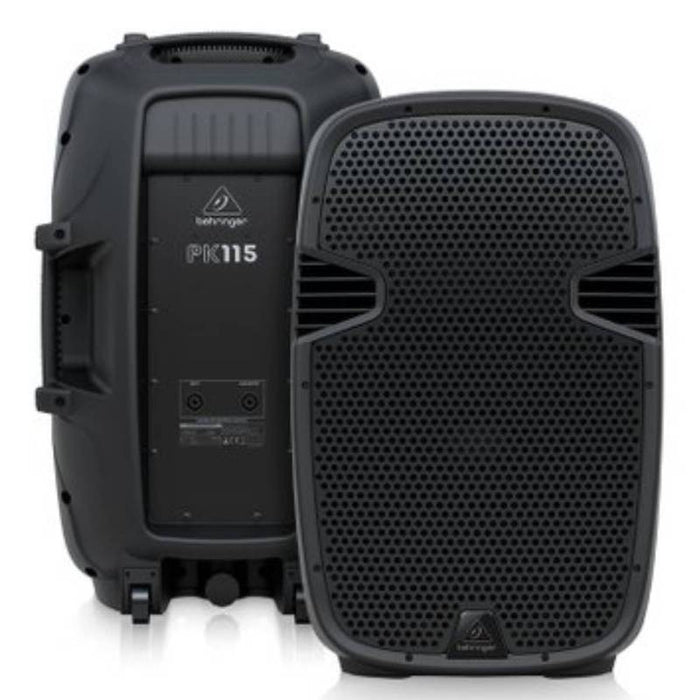 Behringer PK115 Passive 800-Watt 15" PA Speaker System - Pair (PK-115 / PK 115) *Everyday Low Prices Promotion* - Music Bliss Malaysia