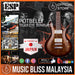 ESP Potbelly - Tiger Eye Sunburst - Music Bliss Malaysia