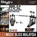 Stagg PPD-52 Double Chain Double Bass Drum Pedal (PPD52) - Music Bliss Malaysia