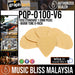 Graph Tech PQP-0100-V6 TUSQ Standard 1.0mm Picks - Warm Tone 6-pack (PQP0100V6) - Music Bliss Malaysia
