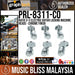 Graph Tech PRL-8311-C0 Ratio 3+3 Electric Guitar Locking Machine Heads - Contemporary Style / Chrome Finish (PRL8311C0) - Music Bliss Malaysia