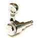 Graph Tech PRL-8731-C0 Ratio 6 In-Line Electric Guitar Locking Machine Heads - Classic Style / Chrome Finish (PRL8731C0) - Music Bliss Malaysia