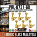 Graph Tech PRL-8731-G0 Ratio Electric 6-In-Line Locking Tuned Machine Heads - Classic Style / Gold Finish (PRL8731G0) - Music Bliss Malaysia