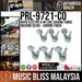Graph Tech PRL-9721-C0 Ratio Electric 6-In-Line Locking Tuned Machine Heads (STAGGERED POSTS) - Mini / Chrome (PRL9721C0) - Music Bliss Malaysia