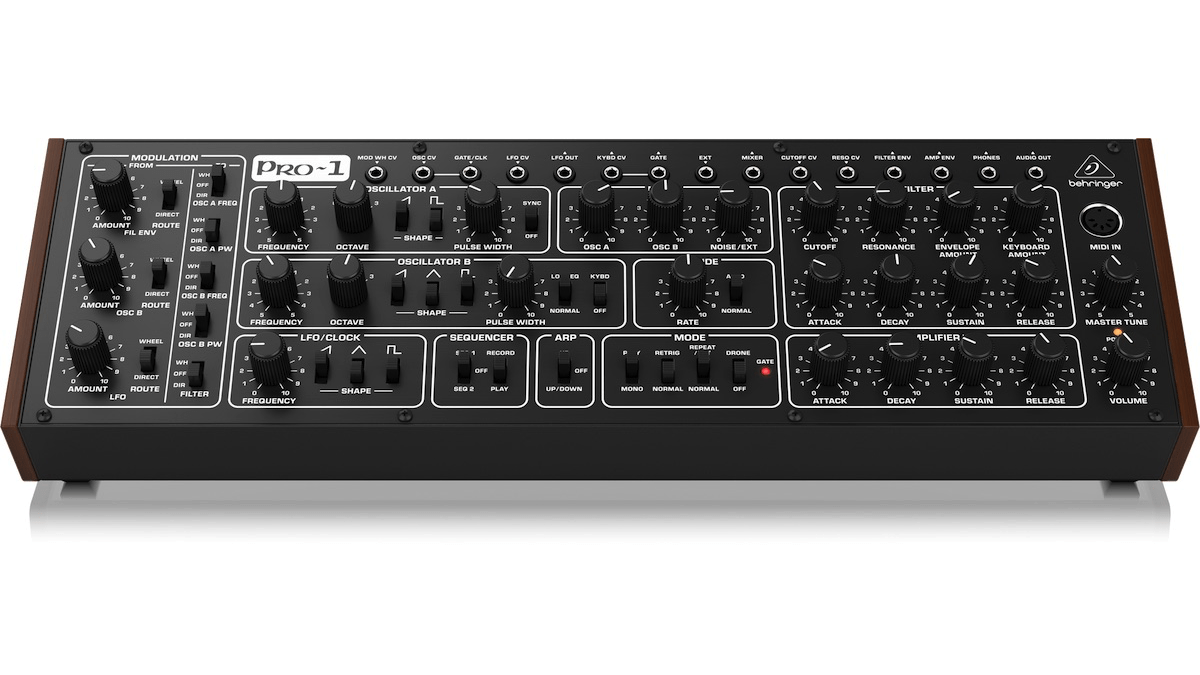 Behringer PRO-1 Tabletop Synthesizer (PRO1 / PRO 1) *MCO Promotion* - Music Bliss Malaysia