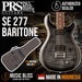PRS SE 277 Baritone Electric Guitar with Bag - Charcoal Burst [ Made in Indonesia ] - Music Bliss Malaysia