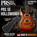 PRS SE Hollowbody II Electric Guitar with Case - Tri-Color Sunburst - Music Bliss Malaysia