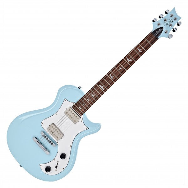 PRS SE Starla Electric Guitar with Bag - Powder Blue - Music Bliss Malaysia