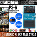 Boss PS-6 Harmonist Guitar Effects Pedal (PS6) - Music Bliss Malaysia