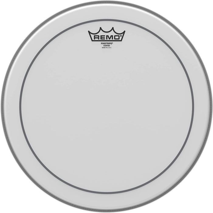 Remo Coated Pinstripe Drumhead - 13" (PS-0113-00 PS011300 PS 0113 00) - Music Bliss Malaysia