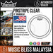 Remo Clear Pinstripe Drumhead - 8" (PS-0308-00 PS030800 PS 0308 00) - Music Bliss Malaysia
