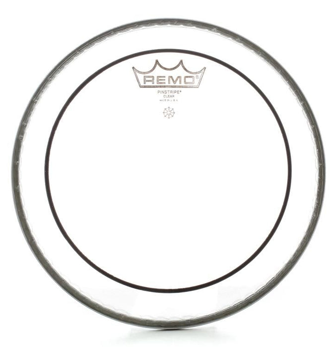 Remo Clear Pinstripe Drumhead - 8" (PS-0308-00 PS030800 PS 0308 00) - Music Bliss Malaysia