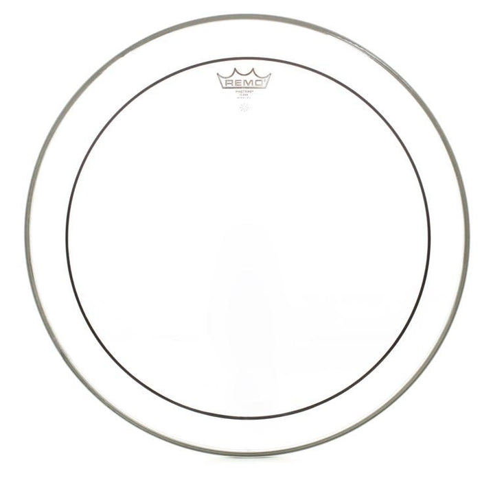 Remo Clear Pinstripe Drumhead - 16" (PS-0316-00 PS031600 PS 0316 00) - Music Bliss Malaysia